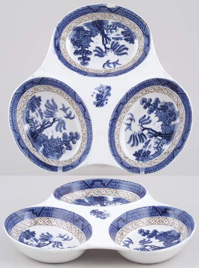 Hors d'Oeuvres Dish c1930s
